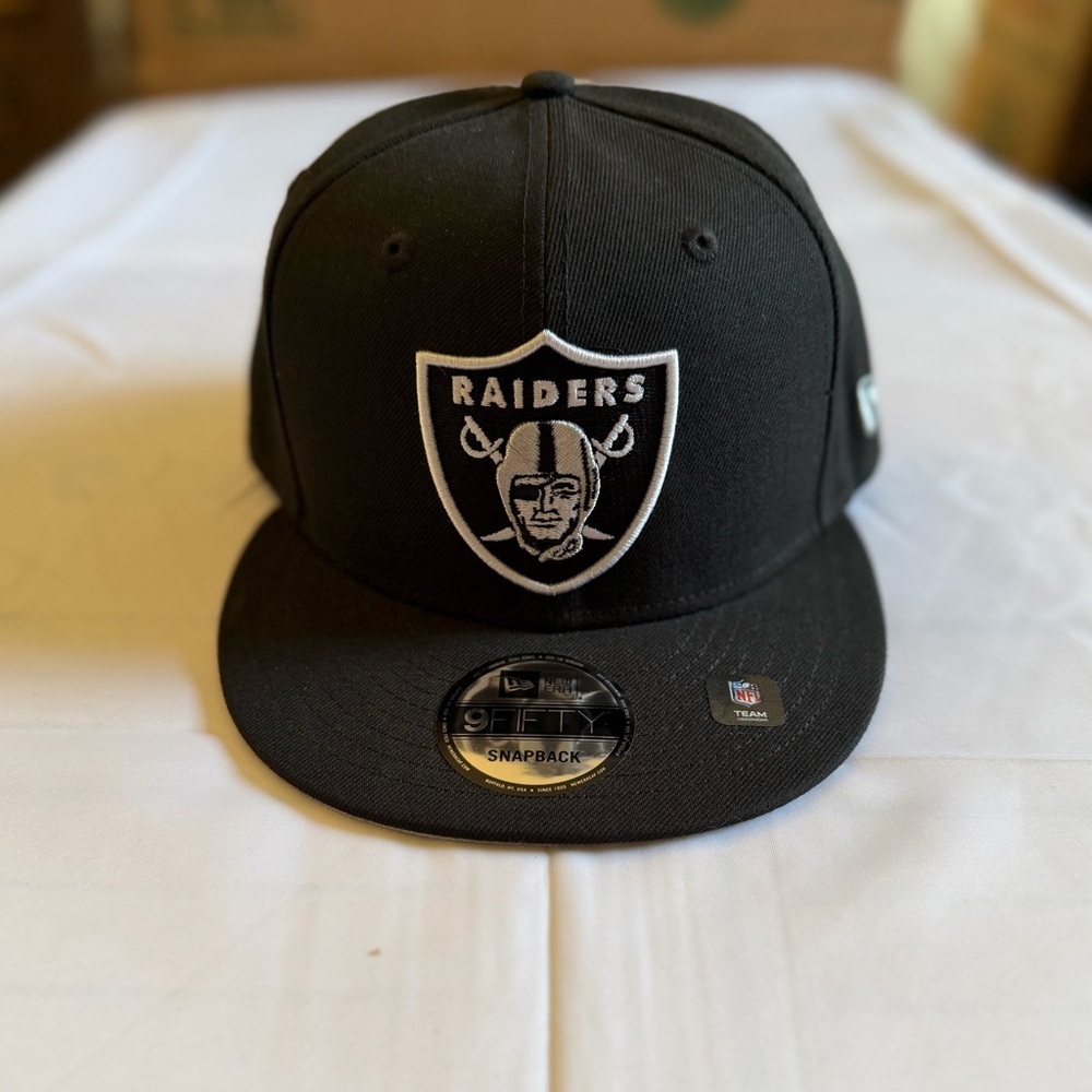 New era Raiders 9fifty SnapBack hat